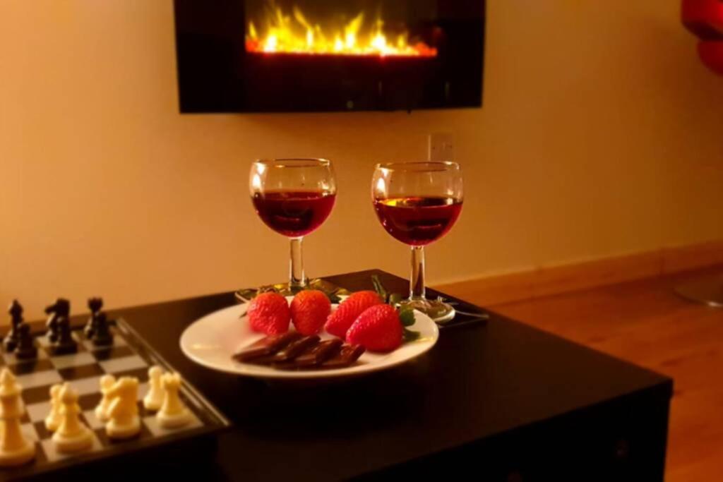 Uig Chalets Idrigill Hill Chalet Экстерьер фото