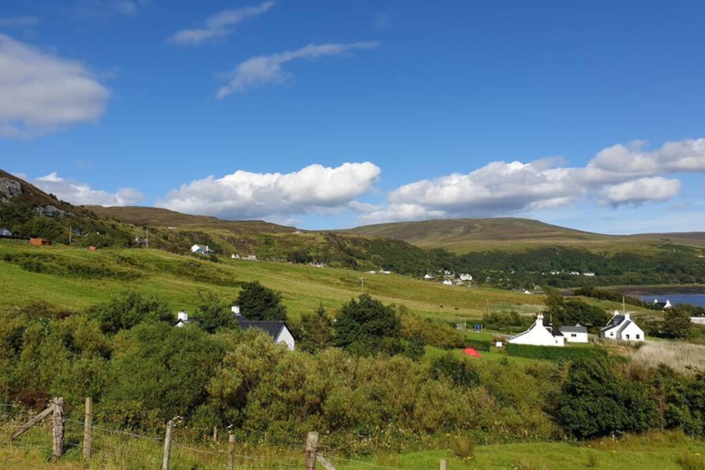 Uig Chalets Idrigill Hill Chalet Экстерьер фото