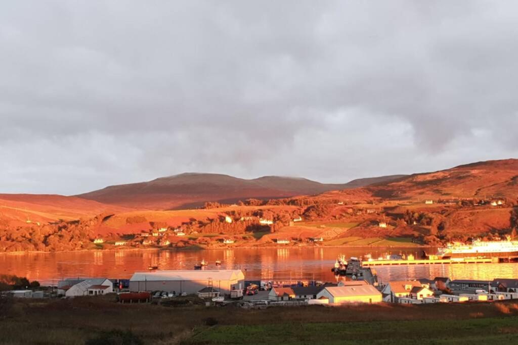 Uig Chalets Idrigill Hill Chalet Экстерьер фото