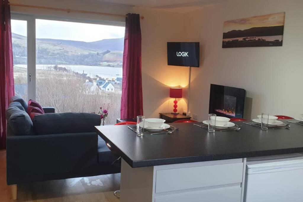 Uig Chalets Idrigill Hill Chalet Экстерьер фото