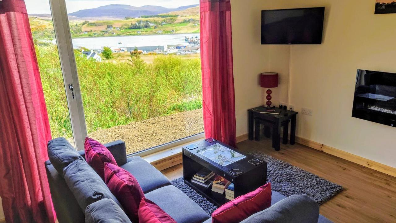 Uig Chalets Idrigill Hill Chalet Экстерьер фото