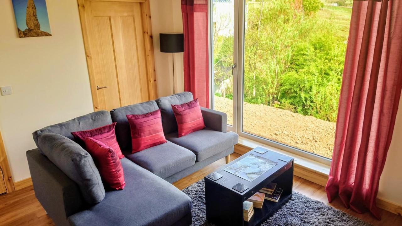 Uig Chalets Idrigill Hill Chalet Экстерьер фото